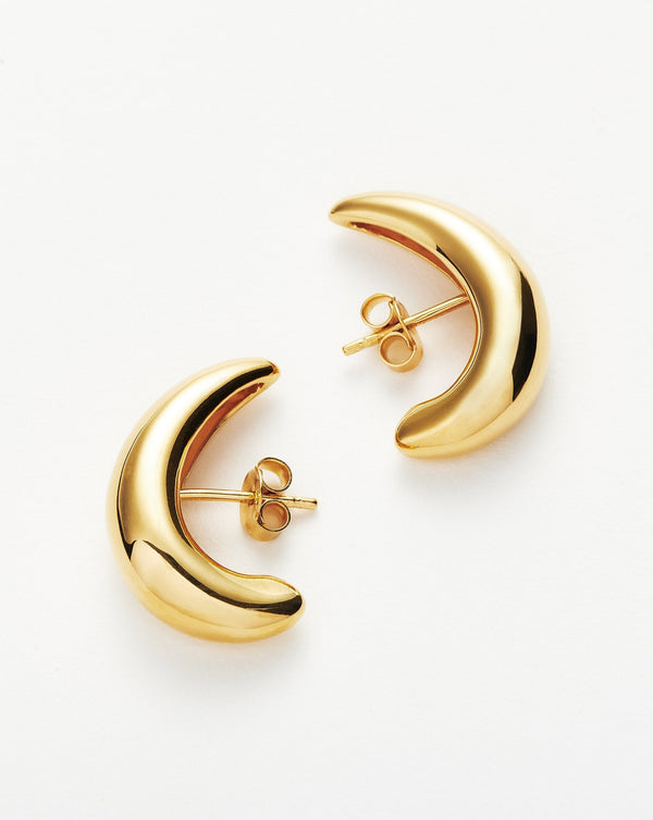 Missoma Savi Dome Cuff Earrings UK