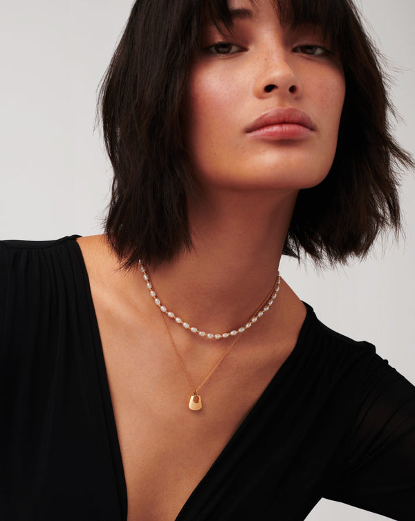 Missoma Seed Pearl Beaded Choker UK