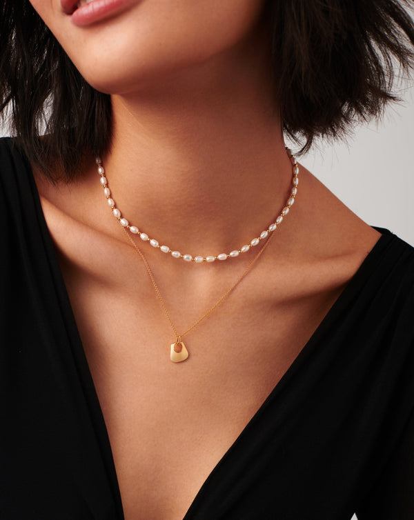 Missoma Seed Pearl Beaded Choker UK
