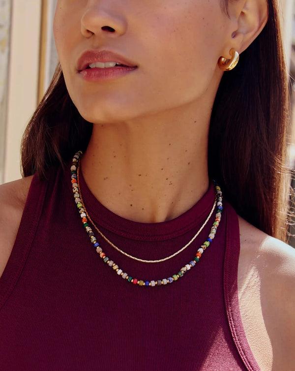 Missoma Short Beaded Necklace UK