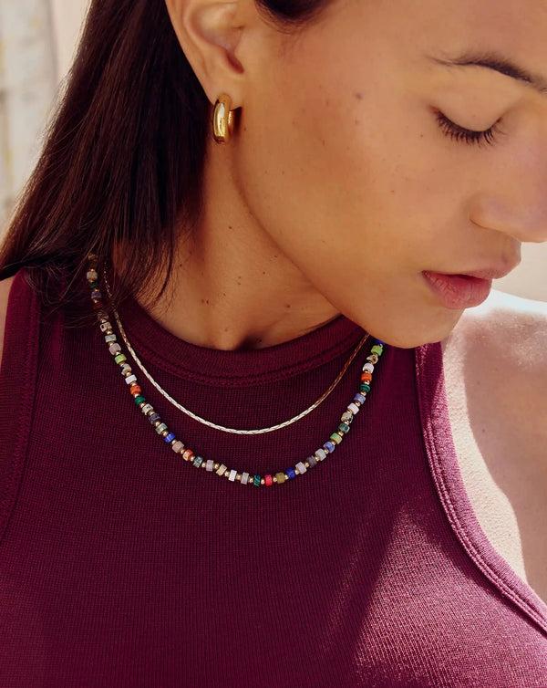 Missoma Short Beaded Necklace UK