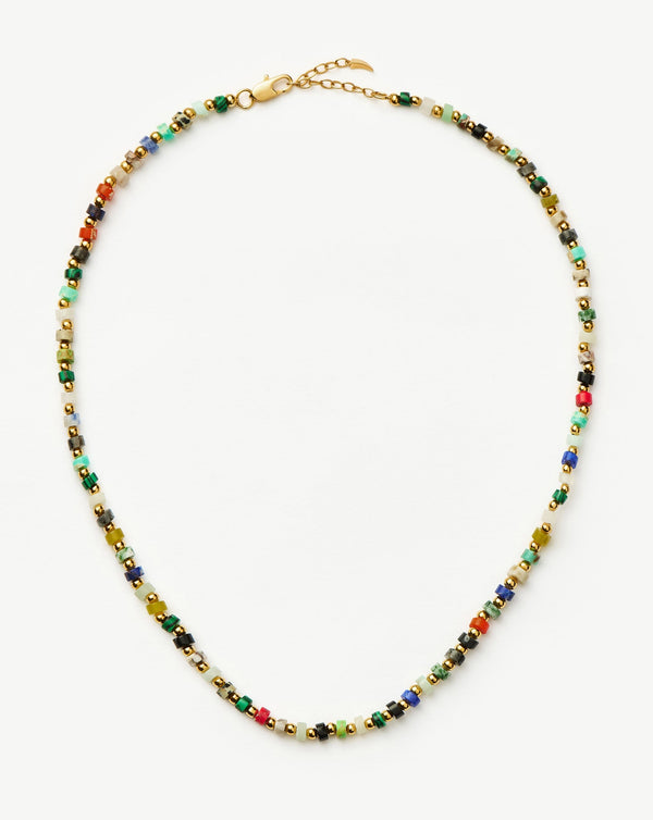 missoma Short Beaded Necklace UK