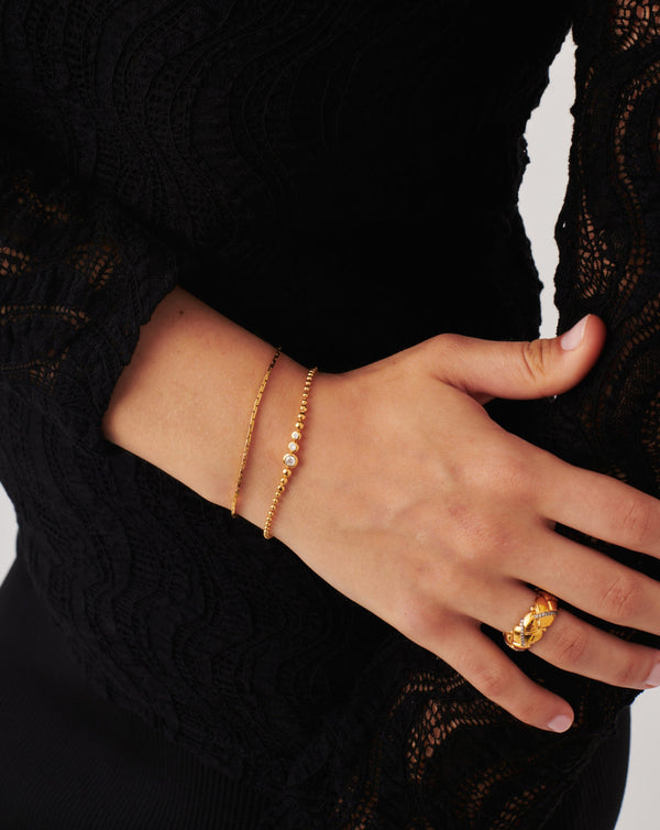 Missoma Stone Beaded Bracelet UK