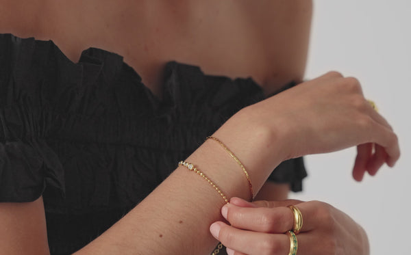 Missoma Stone Beaded Bracelet UK