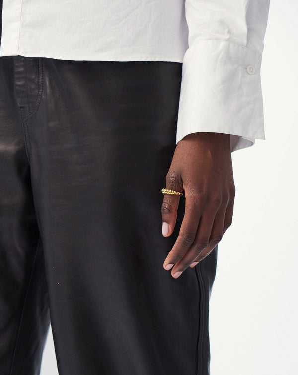 Missoma Tidal Ring | 18ct Gold Vermeil UK