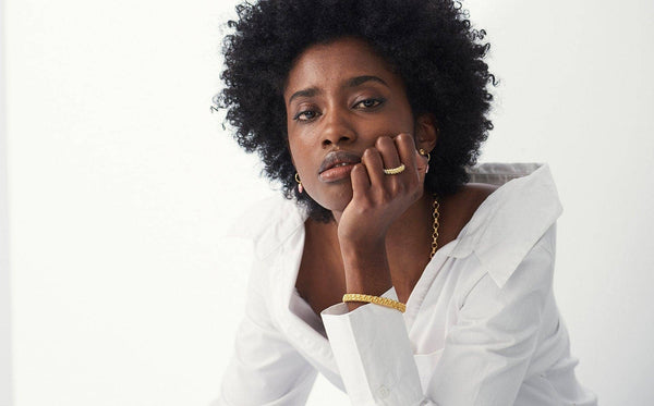 Missoma Tidal Ring | 18ct Gold Vermeil UK