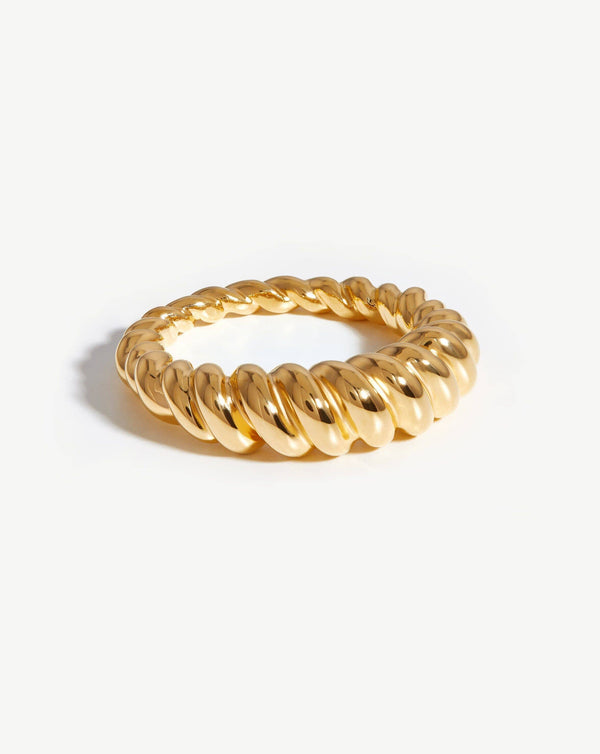 missoma Tidal Ring | 18ct Gold Vermeil UK