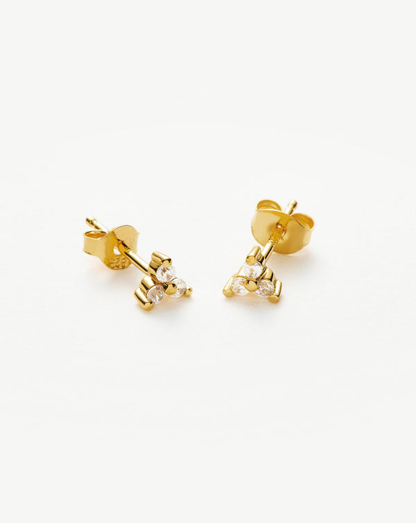 missoma Trinal Stud Earrings UK