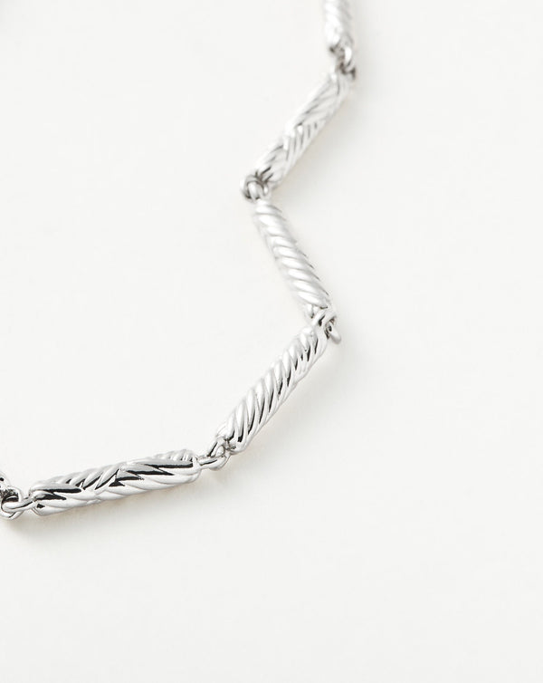 Missoma Wavy Ridge Chain Bracelet UK