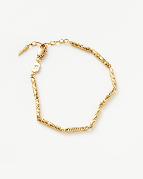 Missoma Wavy Ridge Chain Bracelet UK