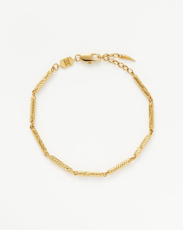 missoma Wavy Ridge Chain Bracelet UK