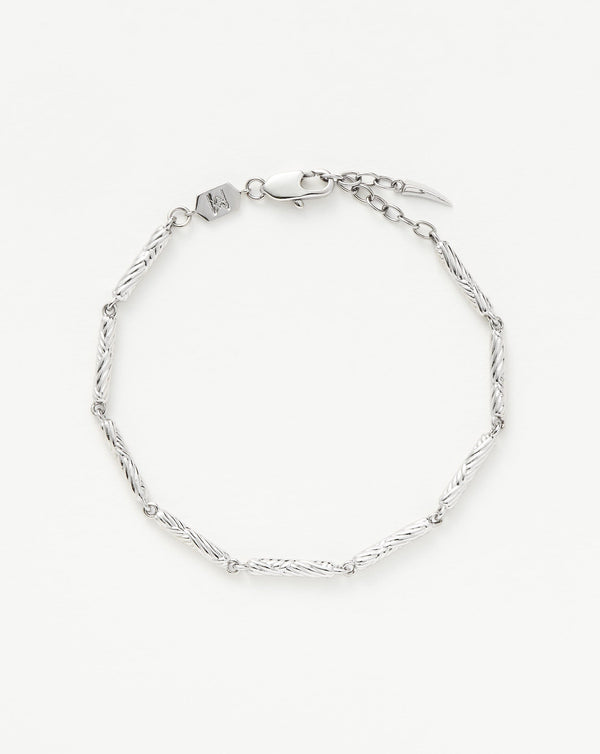 missoma Wavy Ridge Chain Bracelet UK