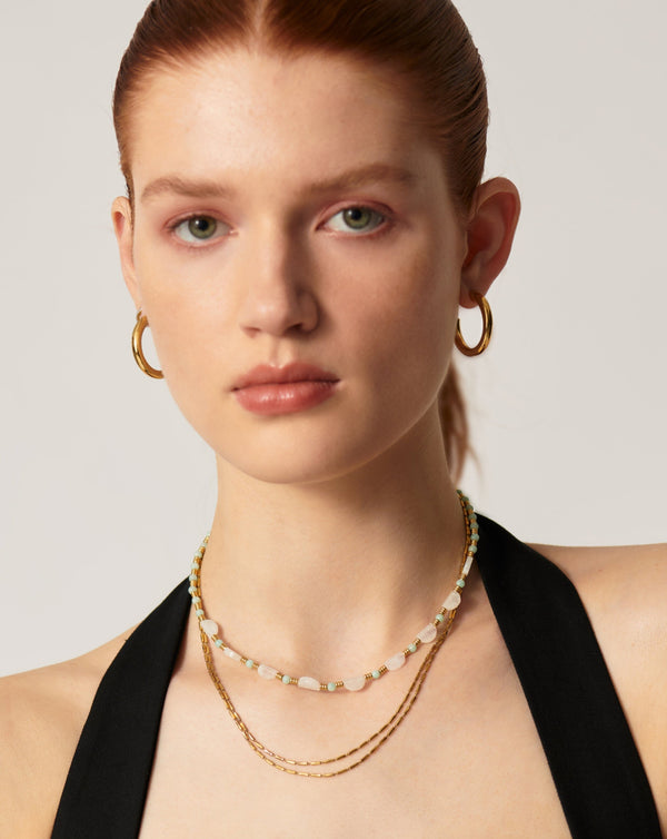 Missoma Zenyu Gemstone Beaded Choker UK