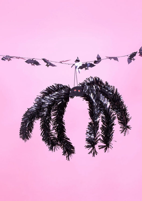 Missyempire Black Spider Halloween Hanging Decoration