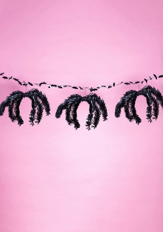 missyempire Black Spider Halloween Hanging Decoration