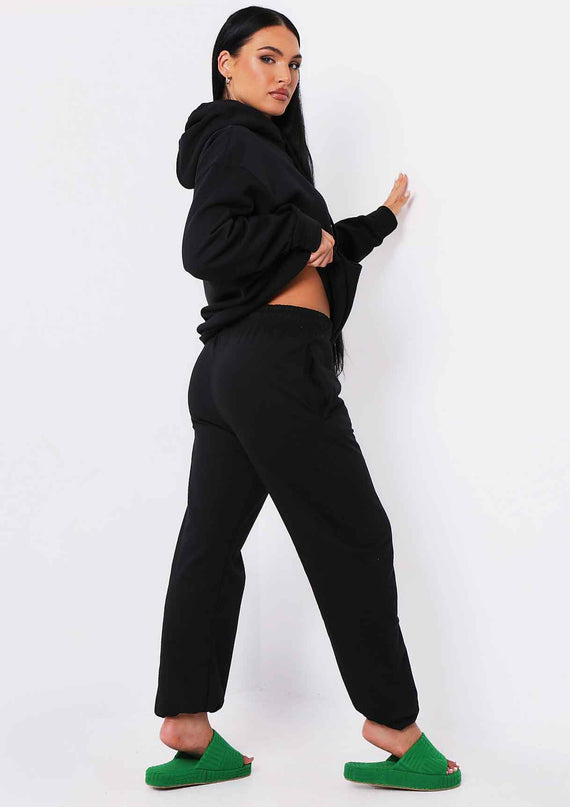 Missyempire Misha Black Missy Sports Club Oversized Hoodie