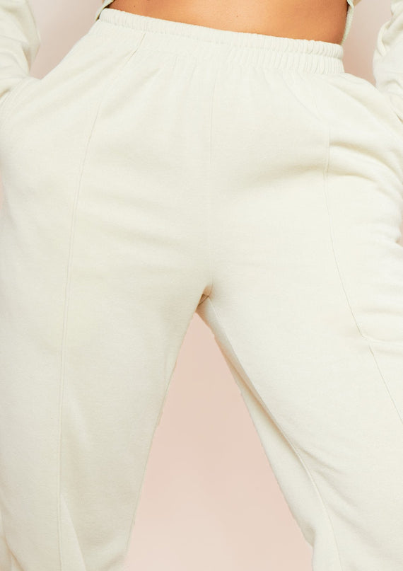 Missyempire Anna Stone Seam Detail Joggers