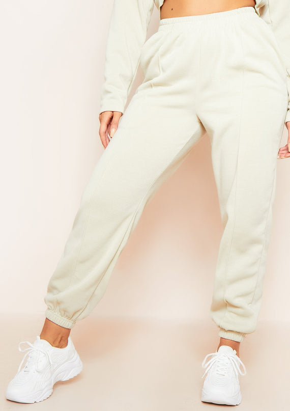 Missyempire Anna Stone Seam Detail Joggers