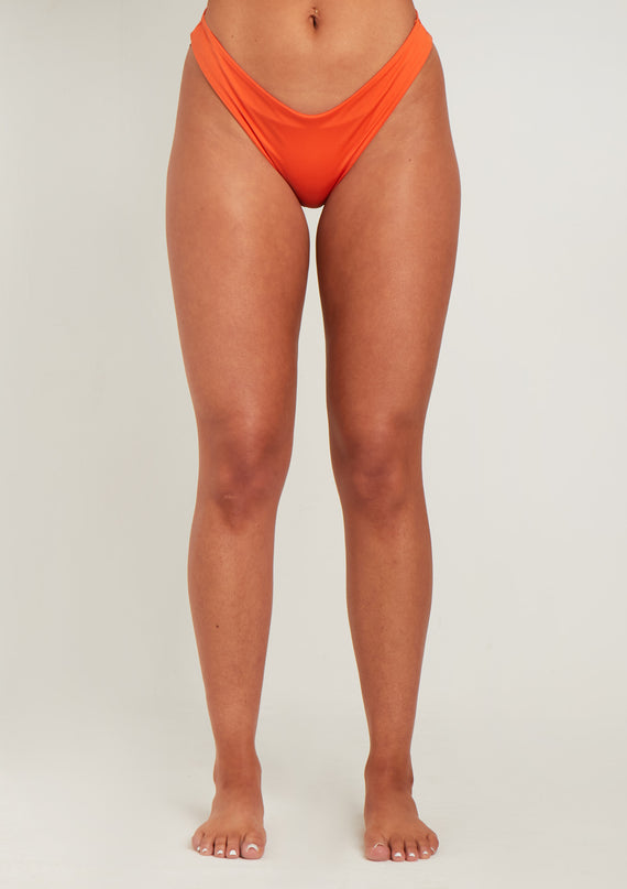 Missyempire Aurora Orange Bikini Bottom