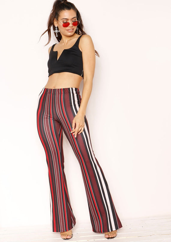 Missyempire Hayden Black V Crop Top