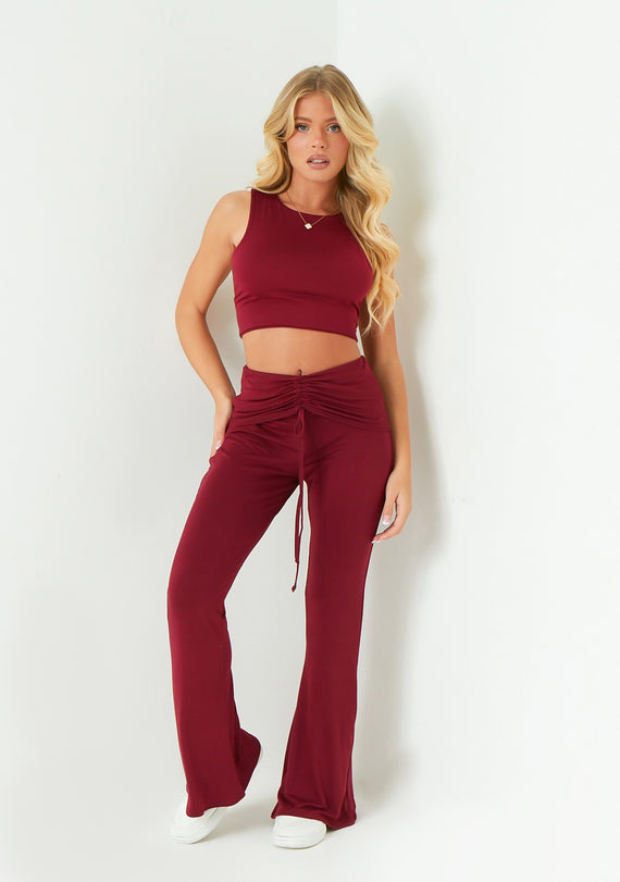 missyempire Jade Wine Racer Top