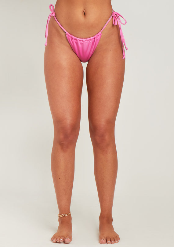 Missyempire June Pink Bikini Bottom