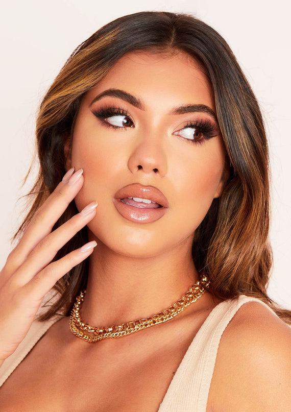 missyempire Layla Gold Two Chain Necklace
