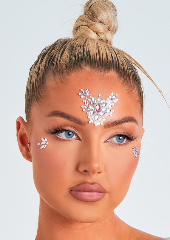 missyempire Luelle Stick On Face Jewels