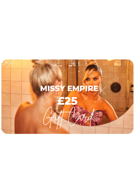 Missyempire MISSYEMPIRE E-Gift Cards