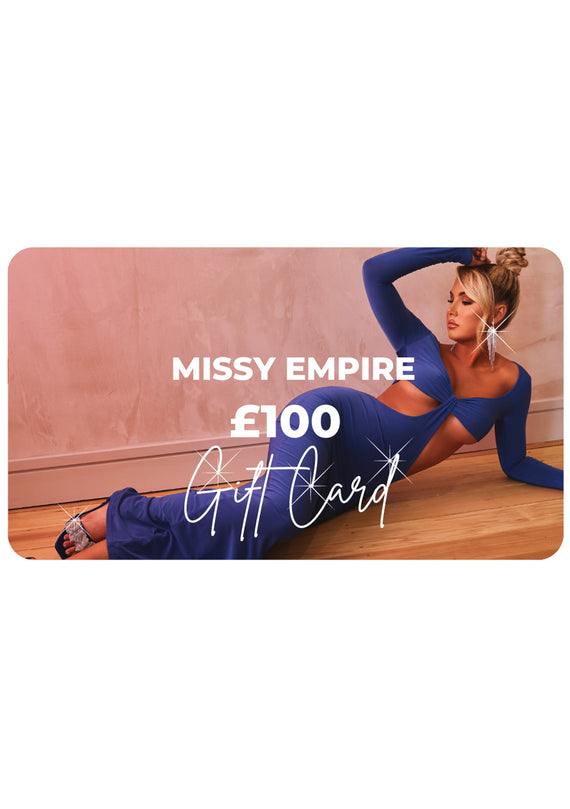 Missyempire MISSYEMPIRE E-Gift Cards
