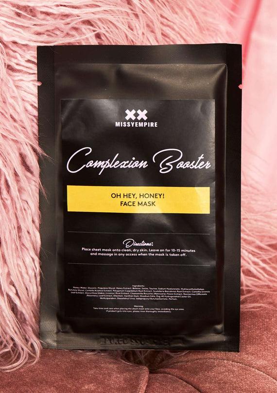 missyempire Mya Honey Sheet Face Mask