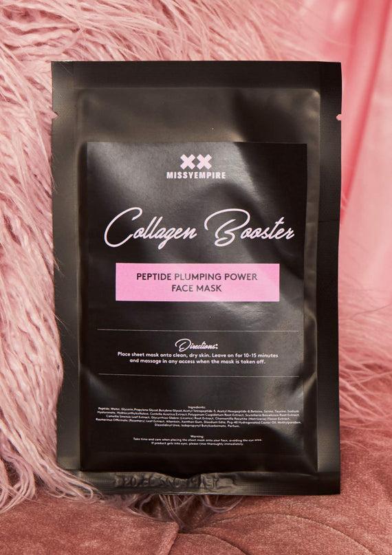 missyempire Mya Peptide Sheet Face Mask