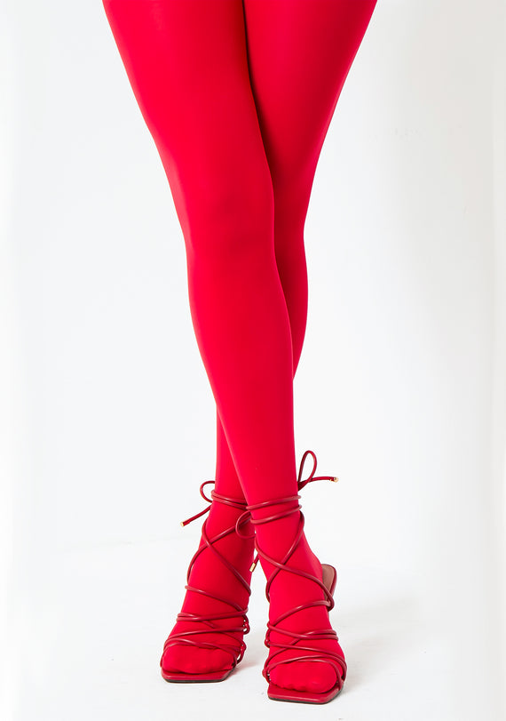 missyempire Olivia Red Tights