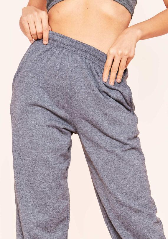 Missyempire Rebecca Charcoal Casual Joggers