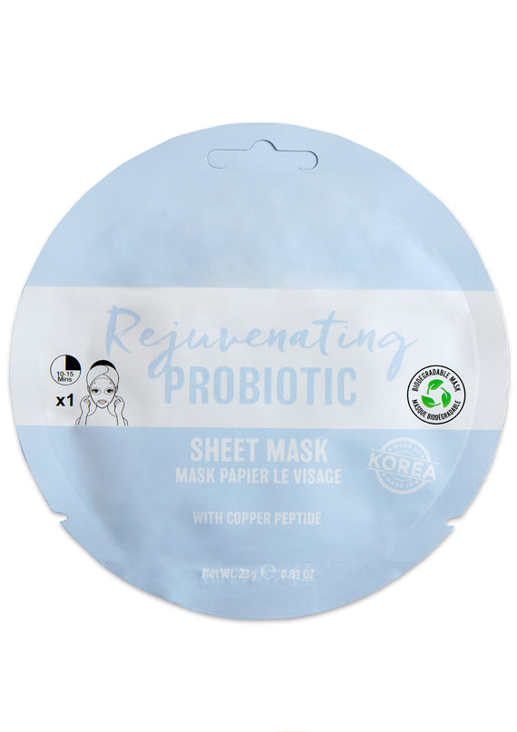 missyempire Rejuvenating Probiotic Sheet Face Mask