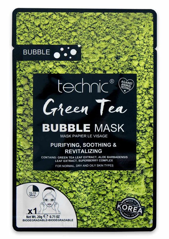 missyempire Technic Green Tea Bubble Face Mask