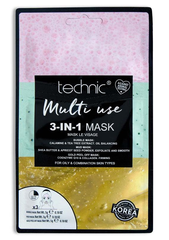 missyempire Technic 3-In-1 Multi-Use Bubble Face Mask