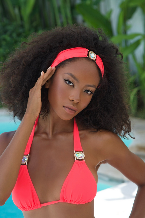 Moda Minx Amour 'Coral' Headband
