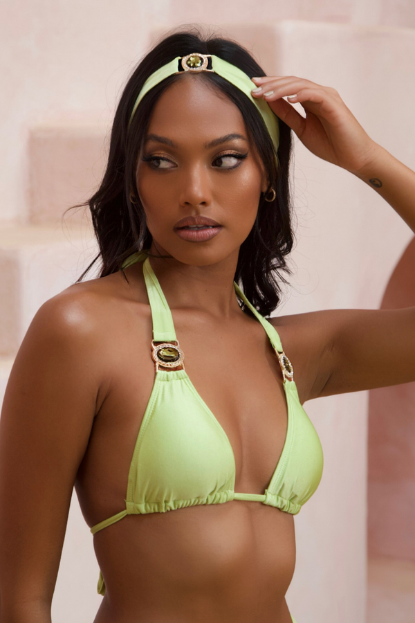 moda minx Amour 'Sage Shimmer' Headband