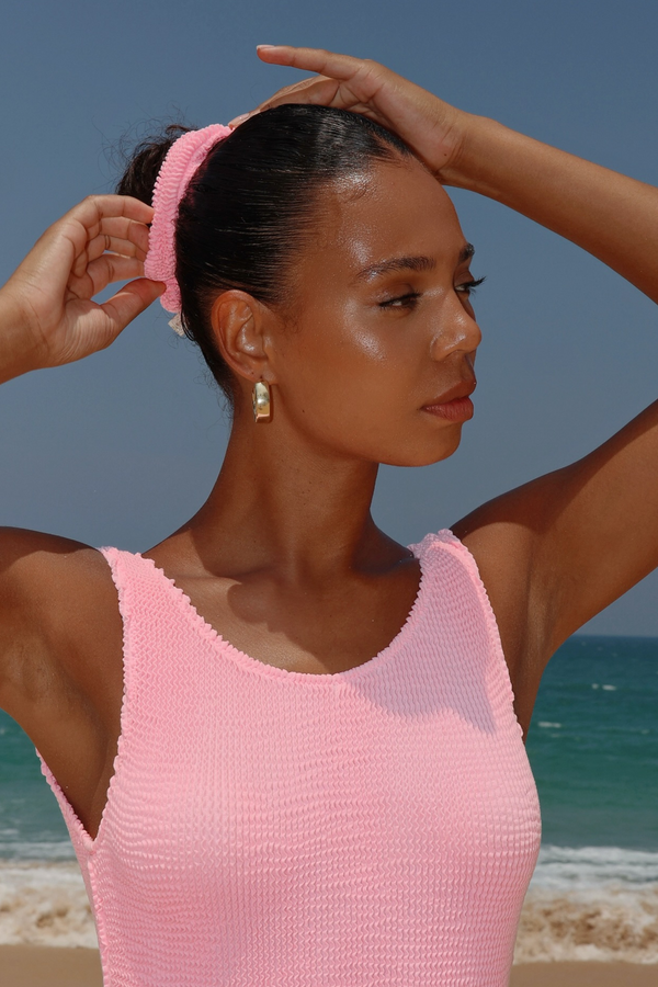 moda minx 'Baby Pink' Scrunch Scrunchie