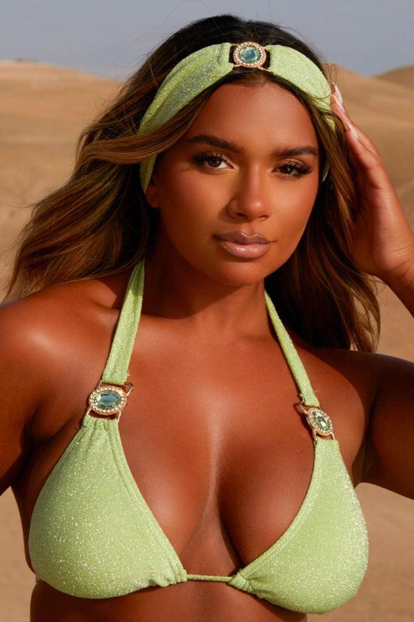 Moda Minx Lumiére 'Mint' Headband