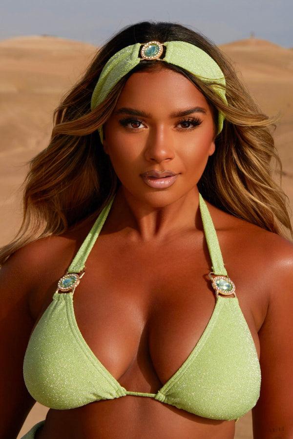 moda minx Lumiére 'Mint' Headband