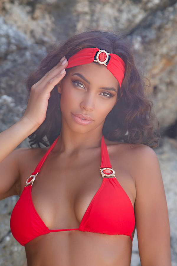 Moda Minx 'Red' Headband