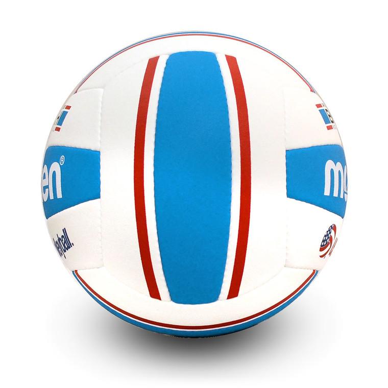 Molten Elite Beach Volleyball- Red/White/Blue