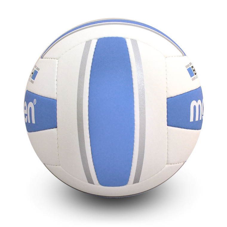 Molten Elite Beach Volleyball- Silver/Blue