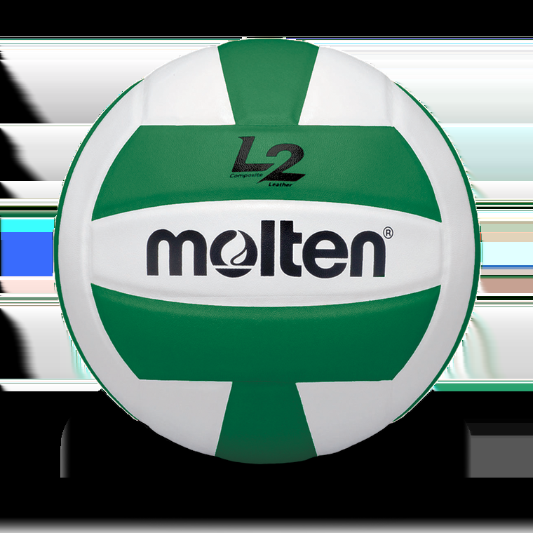 molten L2 Volleyball - Green