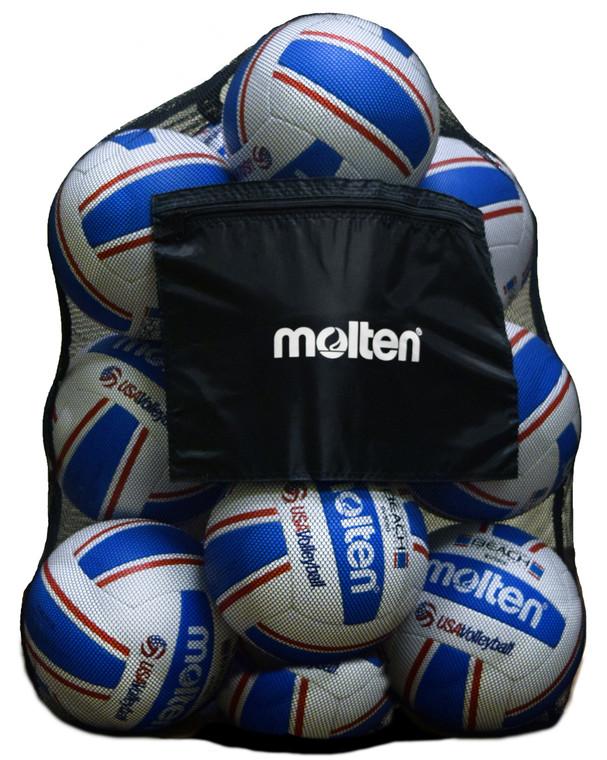 molten Mesh Ball Bag