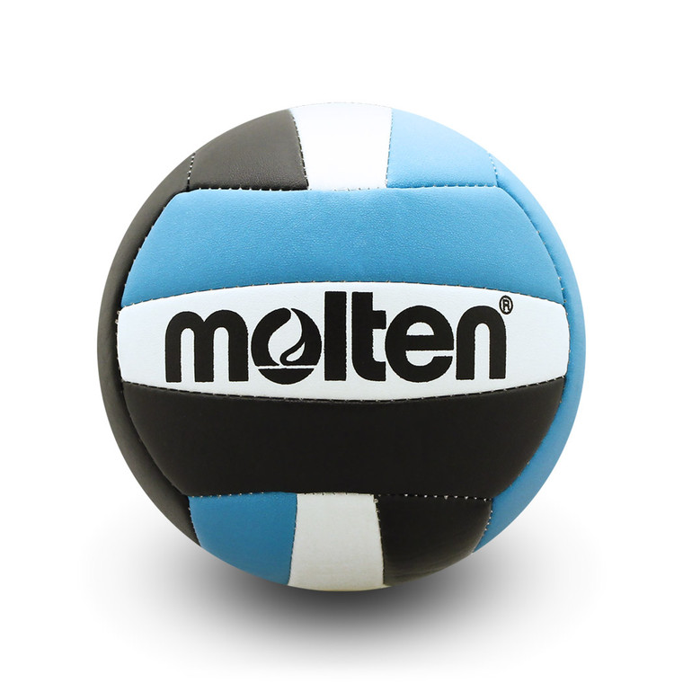 molten Mini Volleyball- Black/Aqua