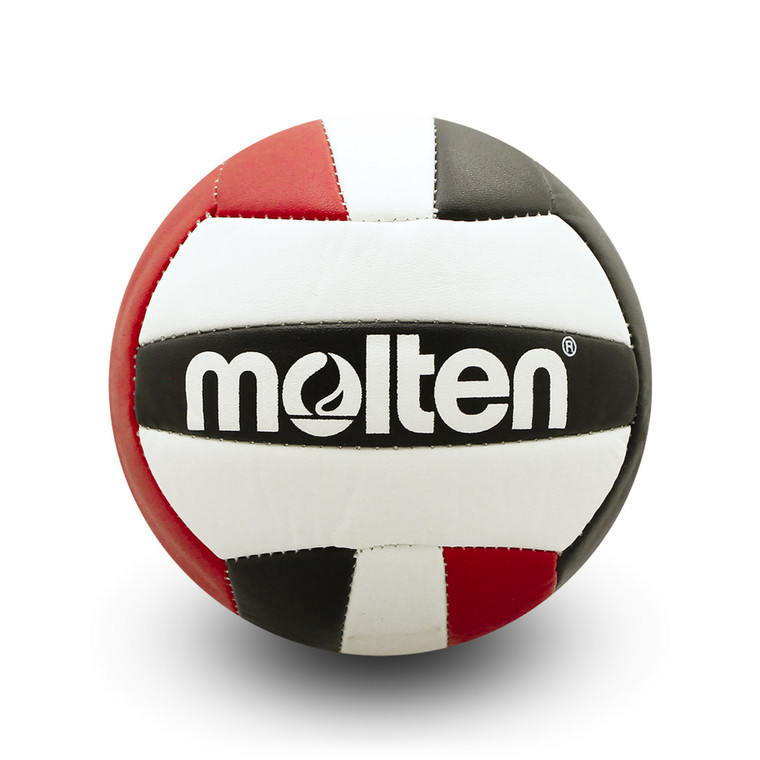 molten Mini Volleyball- Black/Red