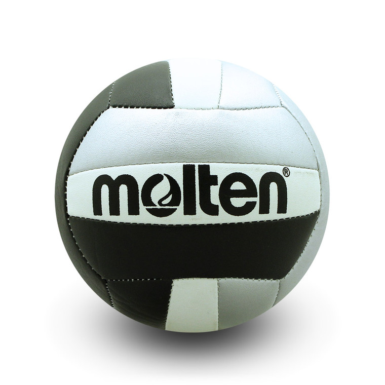 molten Mini Volleyball- Black/Silver